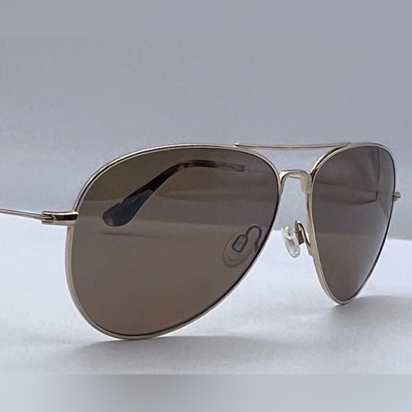 Maui Jim “MAVERICKS” MJ264-16 W/ BRAND NEW CUSTOM POLARIZED FLASH BRONZE LENSES - Picture 6 of 15